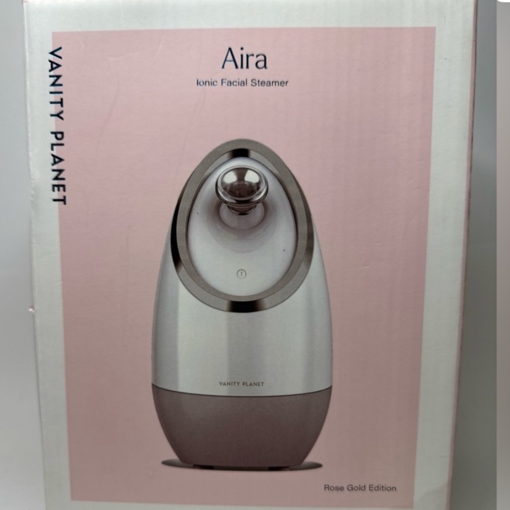 NEW Vanity Planet Aira Ionic Facial Steamer